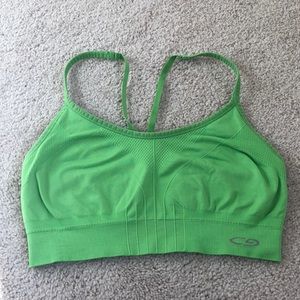 C9 Champion Green Sports Bra Size S